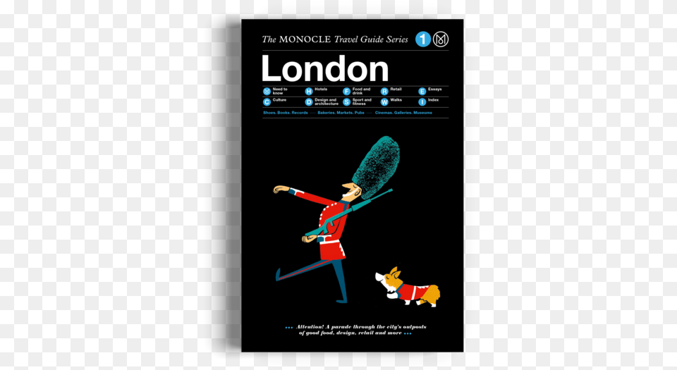 The Monocle Travel Guide Series London London Monocle Travel Guide Monocle Travel Guides, Advertisement, Poster, Ball, Sport Free Transparent Png