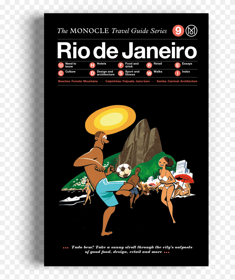 The Monocle Travel Guide Series Rio De Janeiroclass Rio De Janeiro, Advertisement, Book, Publication, Poster Free Transparent Png
