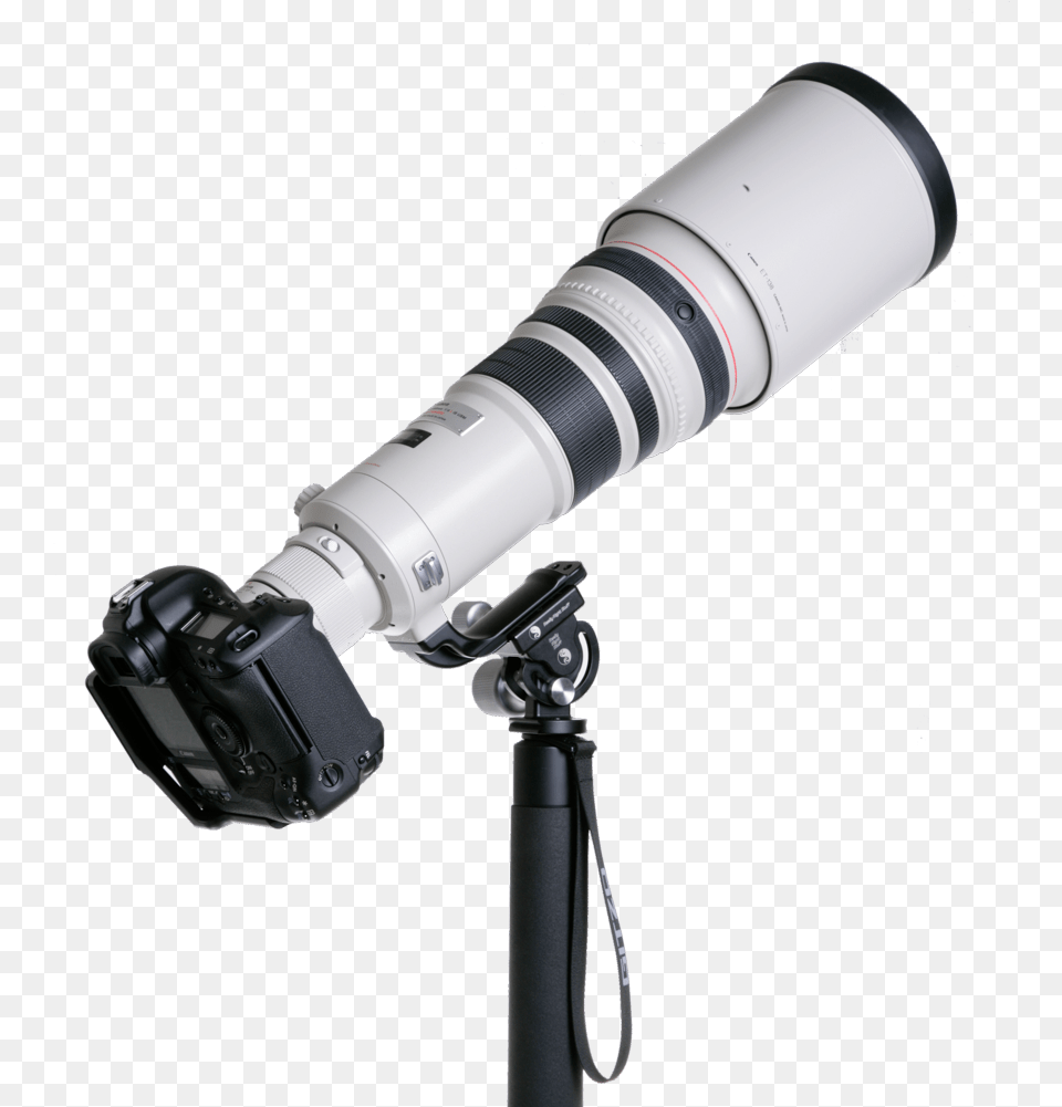 The Monopod Solution Canon Long Lens Camera, Appliance, Blow Dryer, Device, Electrical Device Png Image