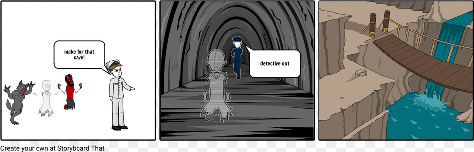 The Monster Detective Cartoon, Book, Comics, Publication, Person Png Image