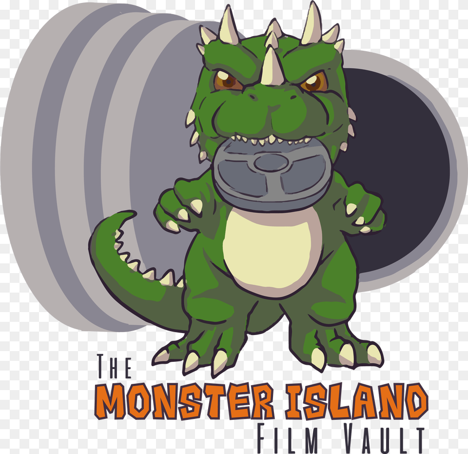 The Monster Island Film Vault Transparent Half Human 1955 Snowman, Animal, Lion, Mammal, Wildlife Free Png