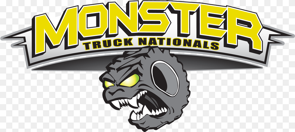 The Monster Truck Nationals Wants You And Your Family Monster Truck Nationals Logo, Body Part, Hand, Person, Face Free Png