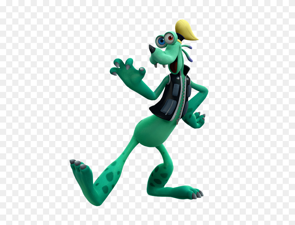 The Monsters Inc Goofy From Kingdom Hearts Is A Nightmare Meme, Toy, Amphibian, Animal, Frog Free Png Download