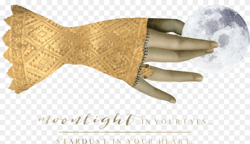 The Moonchild Tarot Art, Clothing, Glove, Nature, Night Free Png Download