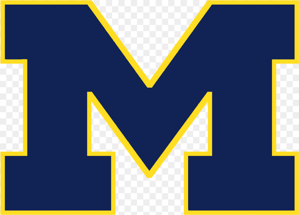 The Moorefield Yellow Jackets Vs Michigan Wolverines, Symbol, Logo, Clothing, T-shirt Png