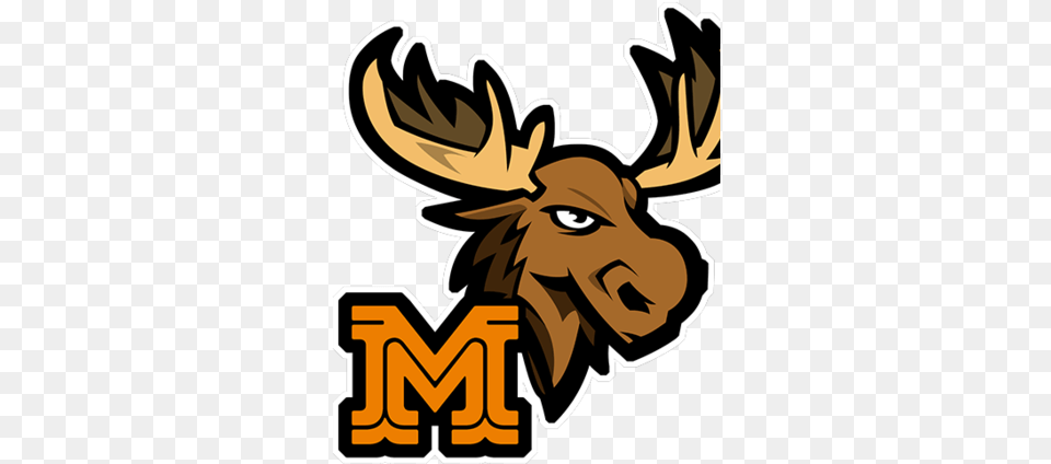The Moose Super Mega Baseball 2 Wiki Fandom Super Mega Baseball 2 Moose, Animal, Mammal, Wildlife, Face Free Transparent Png