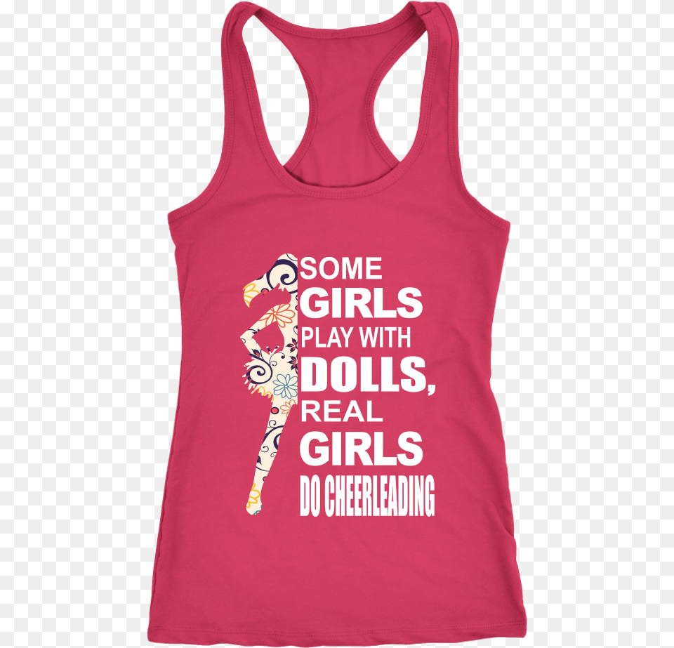The More You Squeeze Now Racerback Tank Top, Clothing, Tank Top, Vest Free Png