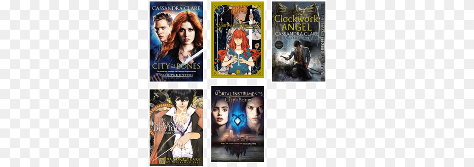 The Mortal Instruments Amp Infernal Devices Clockwork Angel The Infernal Devices, Book, Comics, Publication, Adult Free Png Download