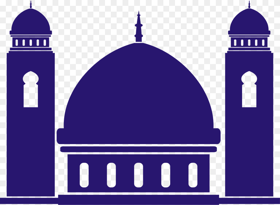 The Mosque Clipart, Architecture, Building, Dome Free Png