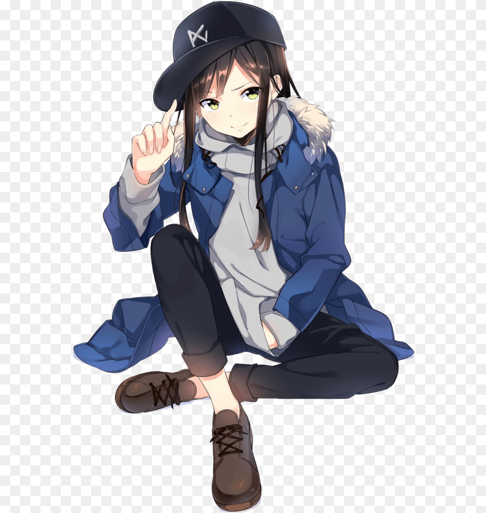 The Most Awesome Images On The Internet Anime Anime Girl In Hat, Book, Publication, Comics, Baby Free Transparent Png