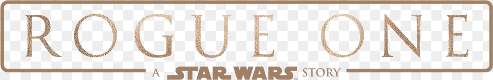 The Most Dramatic Retcon In Rogue One Is Of Course Rogue One A Star Wars Story Logo, License Plate, Transportation, Vehicle, Text Free Png