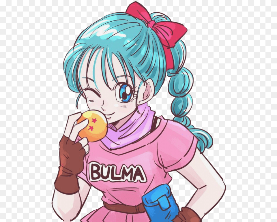 The Most Edited Bulma, Book, Comics, Publication, Baby Free Transparent Png