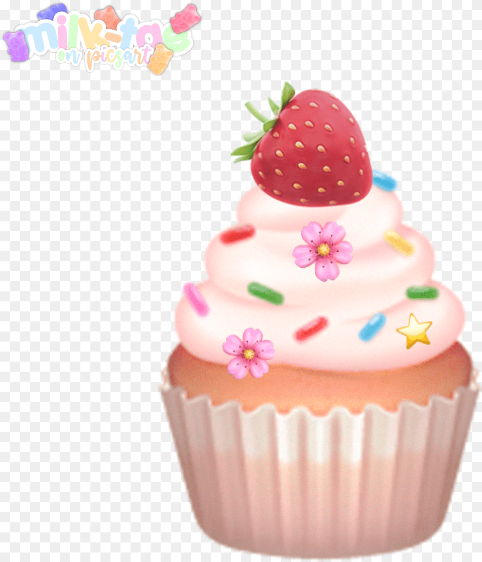 The Most Edited Cupcake Cute Picsart Baking Cup Free Png Download