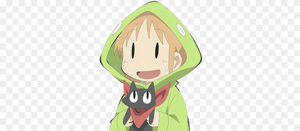 The Most Edited Hakase Sakamoto Nichijou, Book, Comics, Publication, Clothing Free Png Download