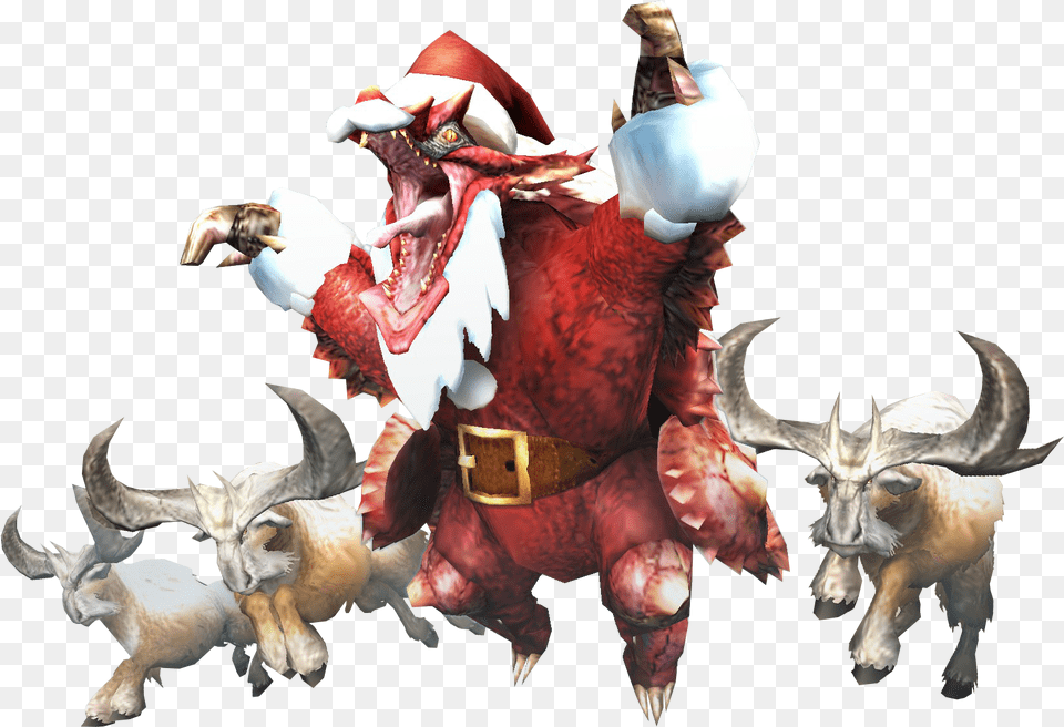 The Most Edited Variant Picsart Monster Hunter Christmas, Person, Face, Head, Ammunition Png Image