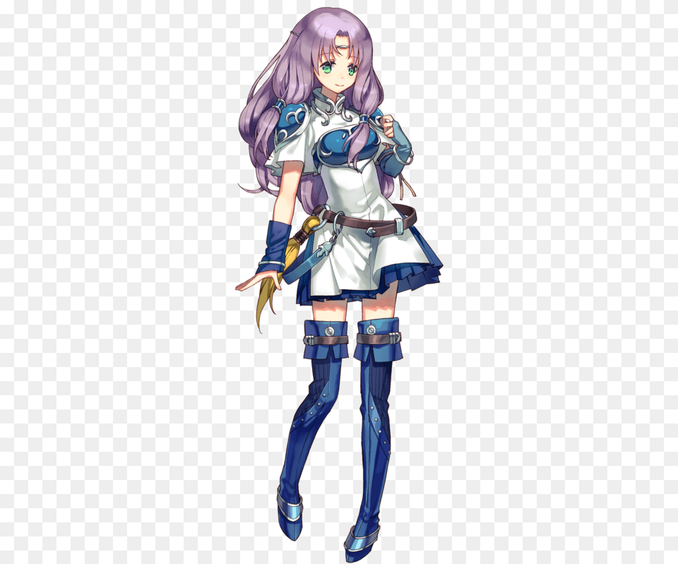 The Most Fabulous Styles From Fire Emblem Heroes Florina Fire Emblem Heroes, Book, Comics, Publication, Adult Png Image