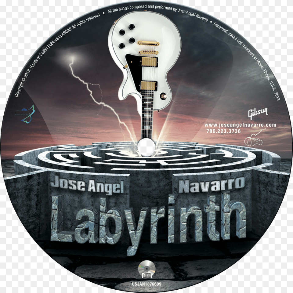 The Most Important News Of Jose Angel Navarro Career Cd Baby Logo, Disk, Dvd, Guitar, Musical Instrument Free Transparent Png