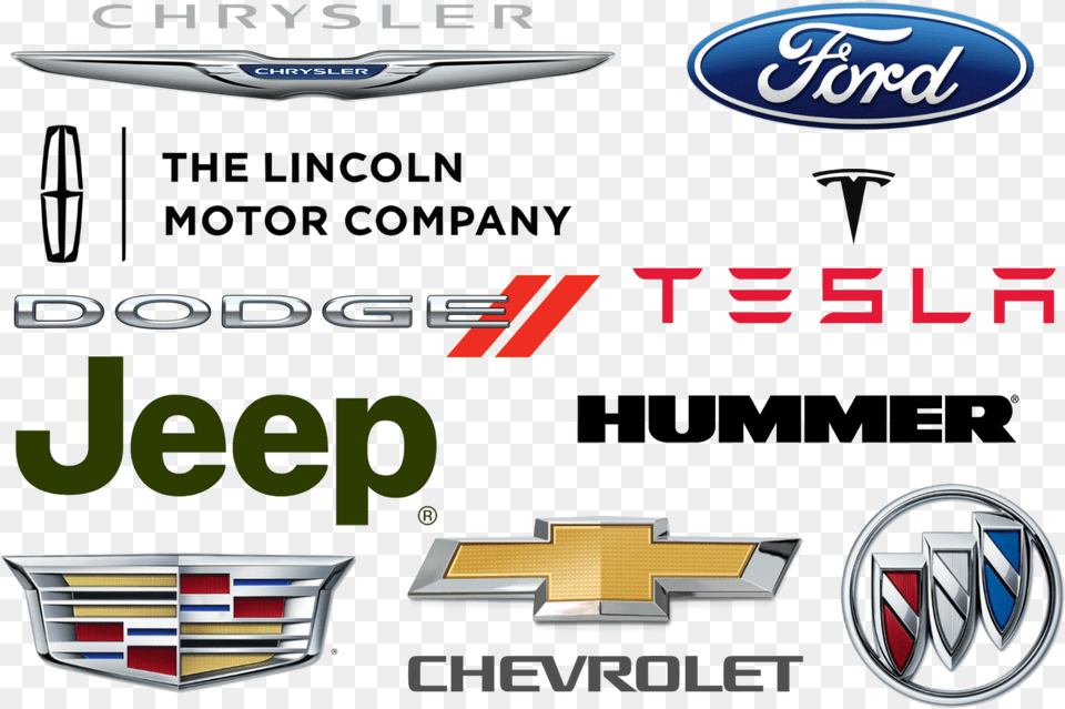 The Most Popular American Car Brands Brand Logo, Emblem, Symbol, License Plate, Transportation Free Png