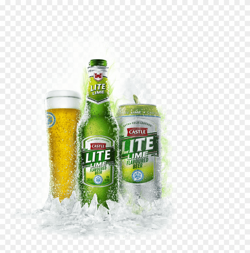 The Most Popular Consumer Brands In South Africa Revealed Castle Light Beer, Lager, Alcohol, Beverage, Bottle Png