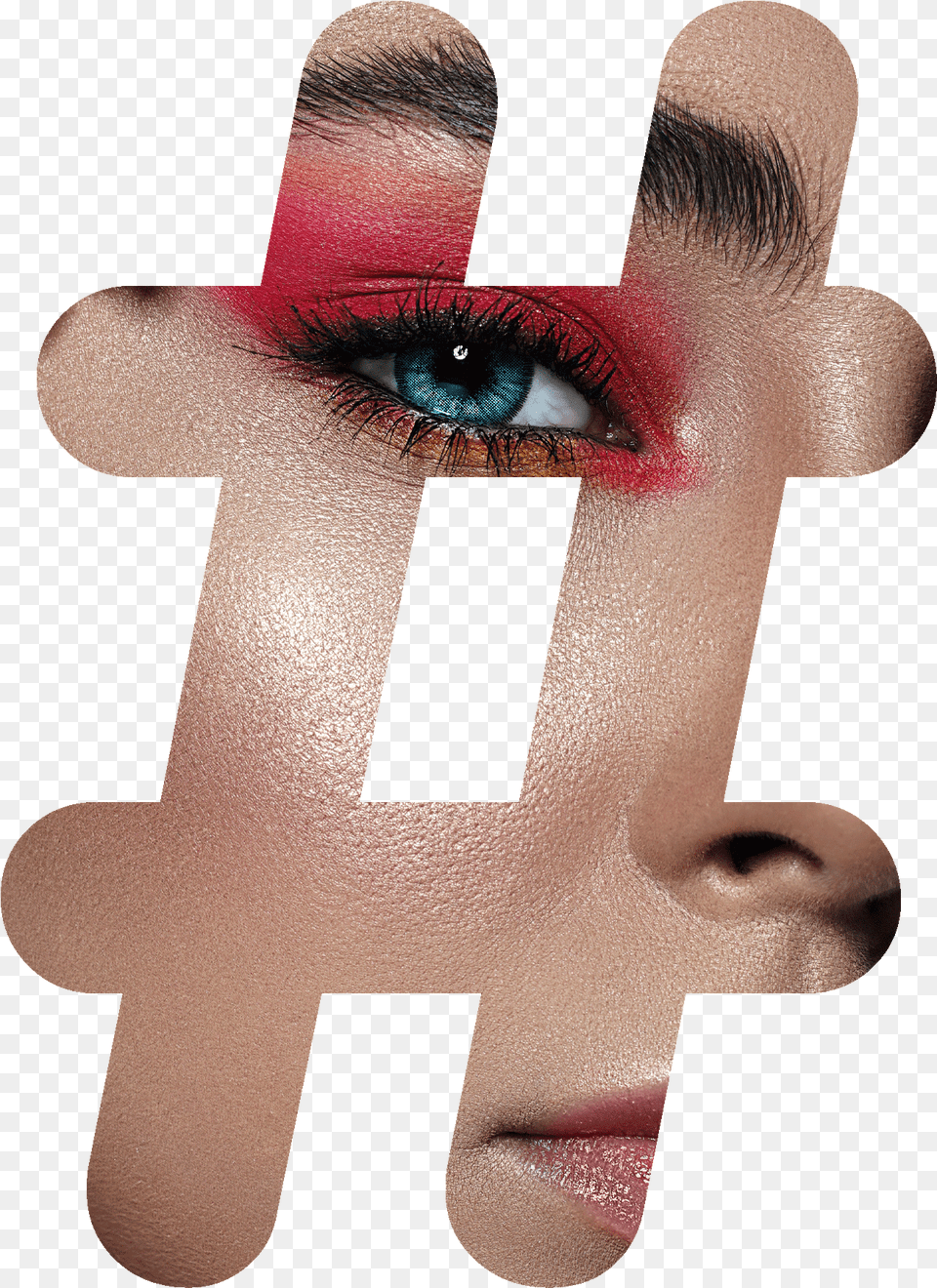 The Most Popular Hashtags Dot, Art, Collage, Adult, Female Free Transparent Png