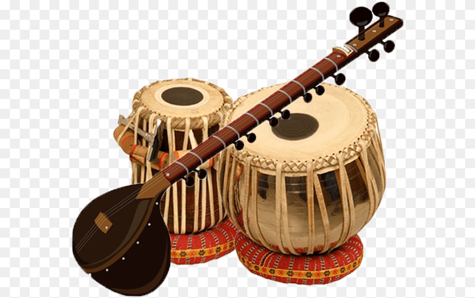 The Most Popular Musical Instrument Banjira Tabla Set Professional Economy Bag, Musical Instrument, Guitar, Drum, Lute Free Png