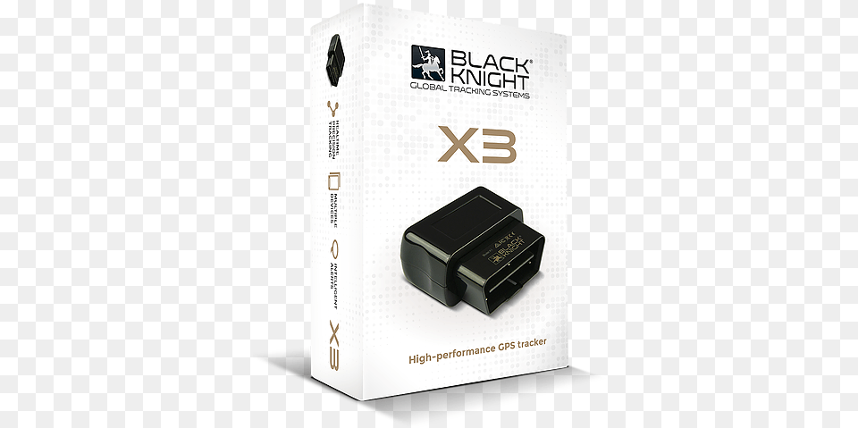 The Most Simple Gps Tracker For Cars Black Knight Blackknight X3, Adapter, Electronics, Plug, Disk Free Png Download