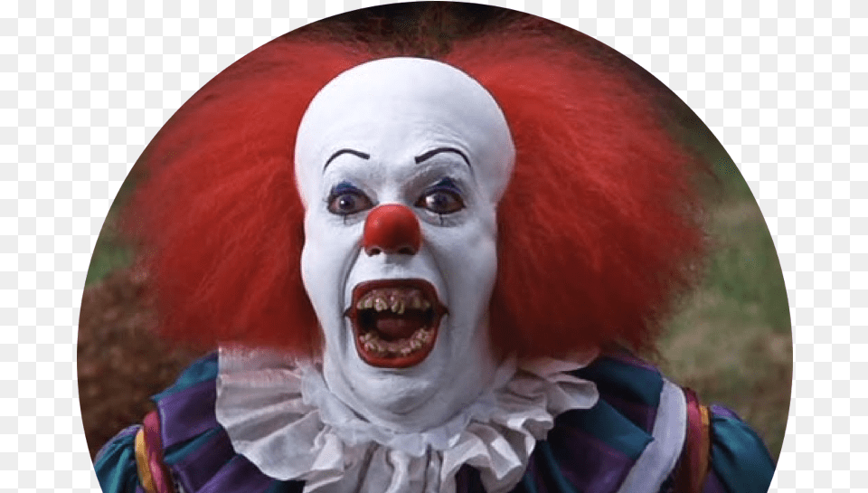 The Most Underrated Overlooked And Generally Dismissed Pennywise The Clown, Adult, Female, Performer, Person Free Png