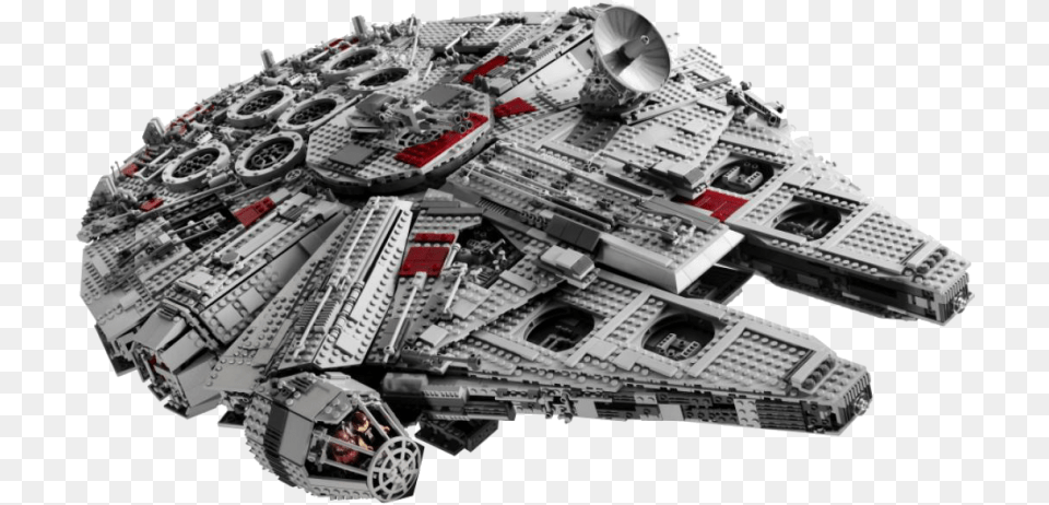 The Most Wanted From Lego Star Wars Lego Star Wars Millenium Falcon, Aircraft, Spaceship, Transportation, Vehicle Free Transparent Png