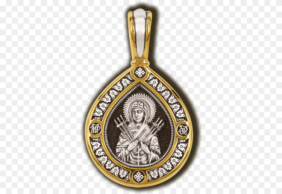 The Mother Of God Locket, Accessories, Pendant, Wedding, Person Free Png Download