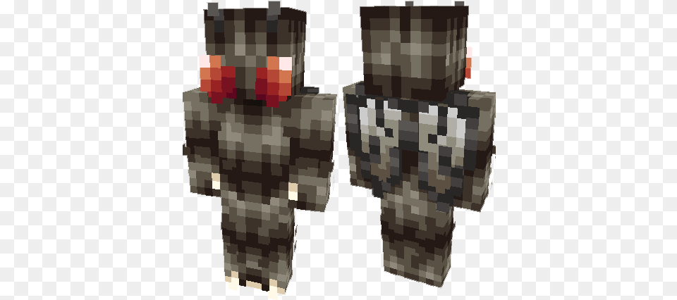 The Mothman Minecraft Skin Tree, Adult, Male, Man, Person Free Png