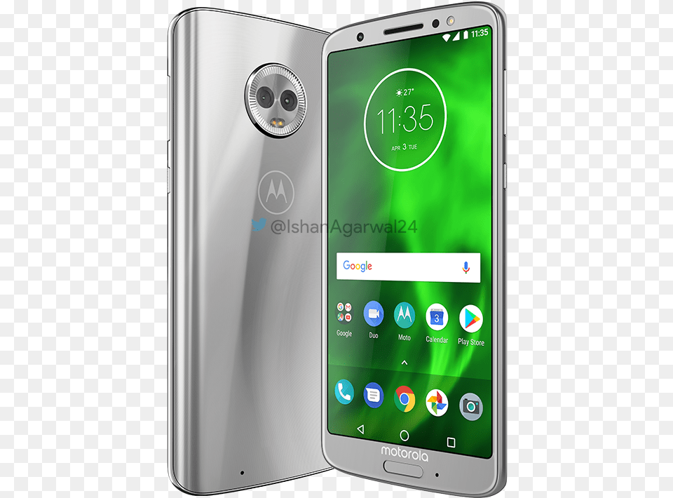 The Moto G6 Features A Premium Design Which Includes Motorola Moto G6 Plus, Electronics, Mobile Phone, Phone Free Transparent Png