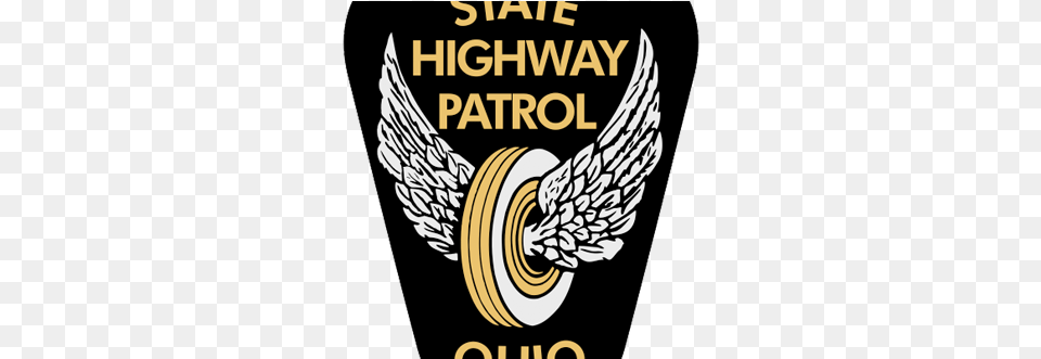 The Mount Gilead Post Of The Ohio State Highway Patrol State Trooper Ohio Logo, Symbol, Emblem, Animal, Fish Png Image
