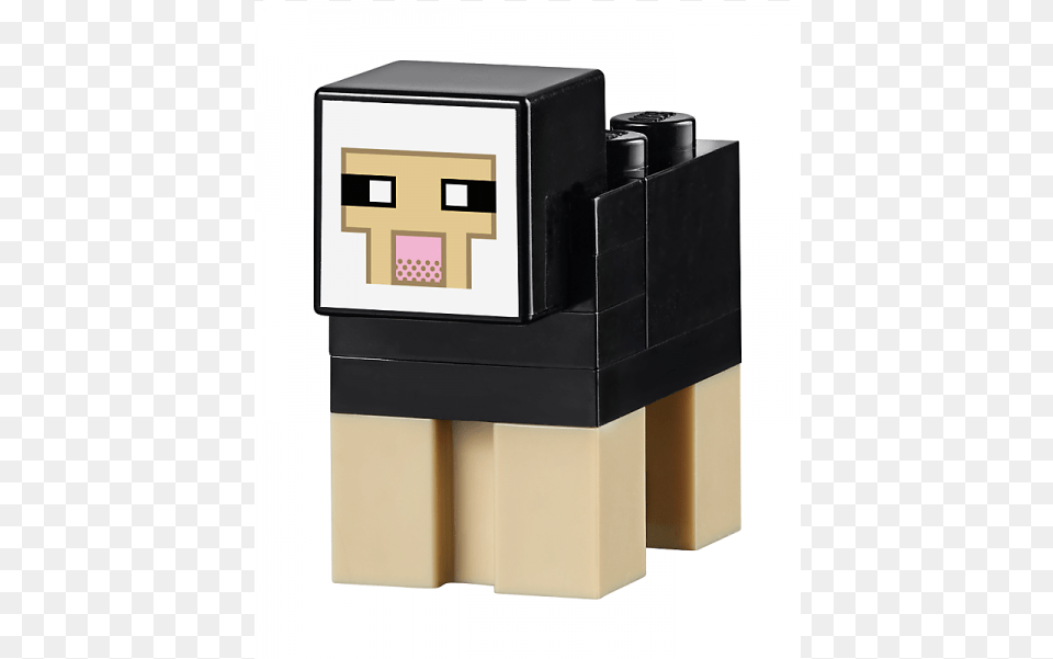 The Mountain Cave Lego Minecraft Sheep, Mailbox Free Png Download