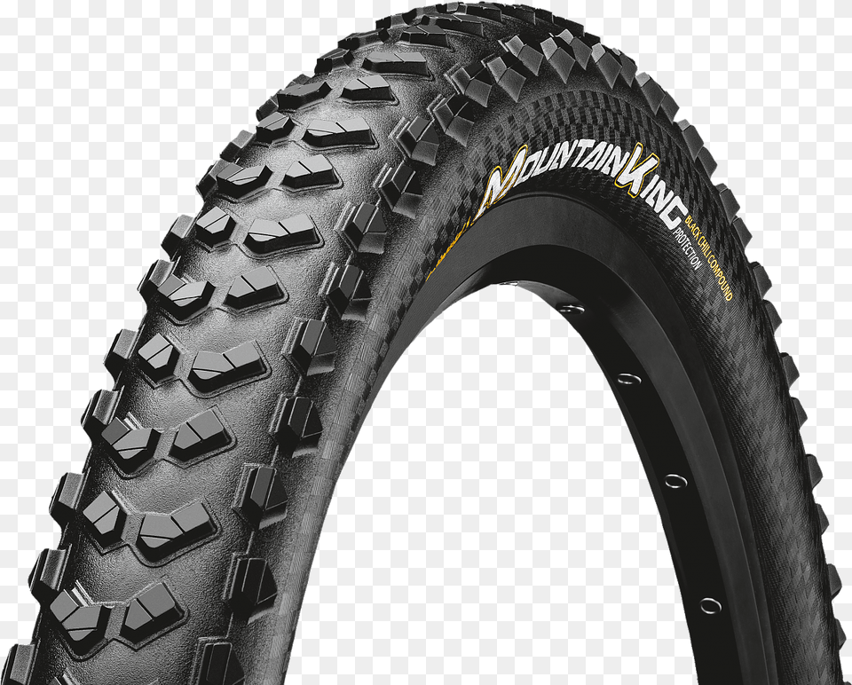 The Mountain King With Black Chili Tread Compound Continental Cross King, Alloy Wheel, Car, Car Wheel, Machine Free Png