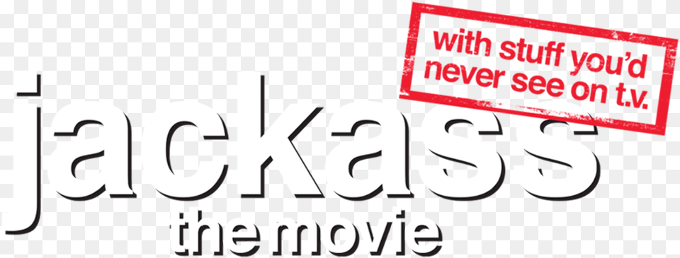 The Movie Jackass The Movie Logo, Text Free Png
