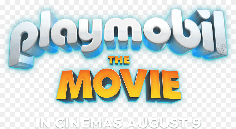 The Movie Playmobil The Movie Trailer, Logo Free Png Download