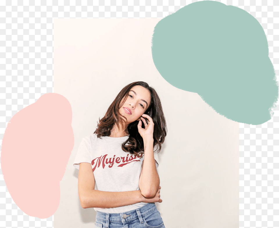 The Mujerista Marivette Navarrete Girl, T-shirt, Photography, Person, Teen Png Image