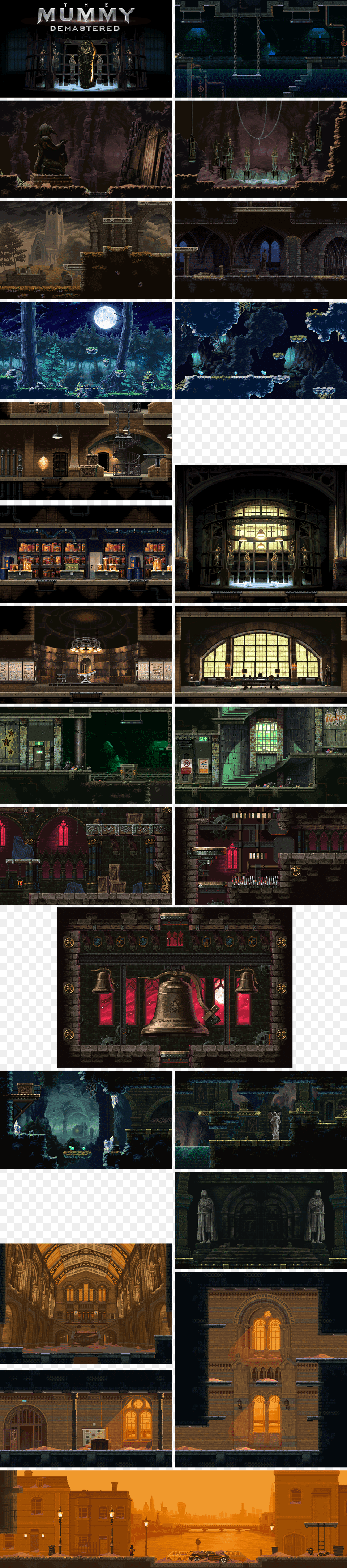 The Mummy Demastered Apartment, Art, Collage, Bus, Person Png Image