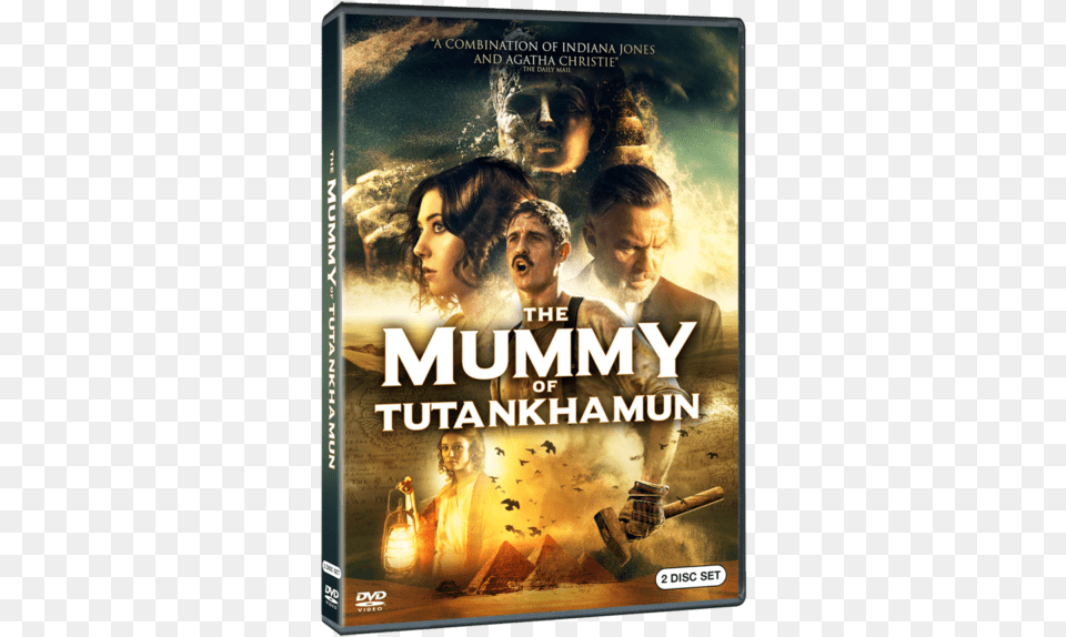 The Mummy Of Tutankhamun Mummy Of Tutankhamun Movie, Publication, Book, Adult, Poster Png Image