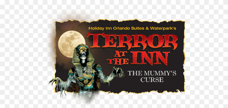 The Mummy39s Curse Inn, Moon, Astronomy, Outdoors, Night Png Image