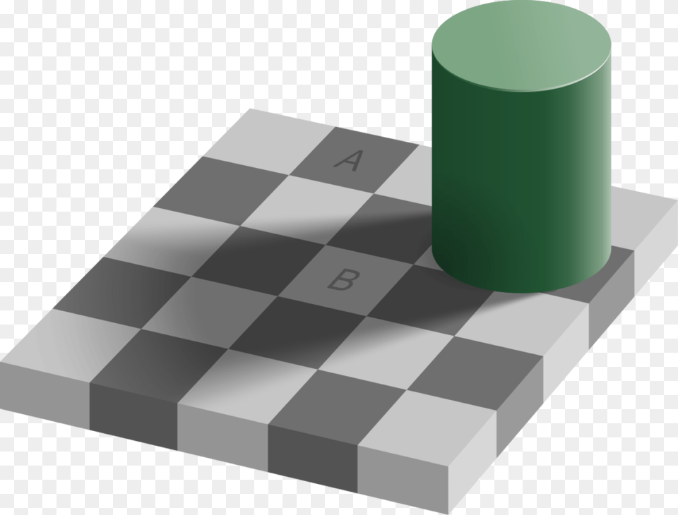 The Munker Illusion Will Make You Go Woah Once You Optical Illusions, Chess, Game Free Png Download