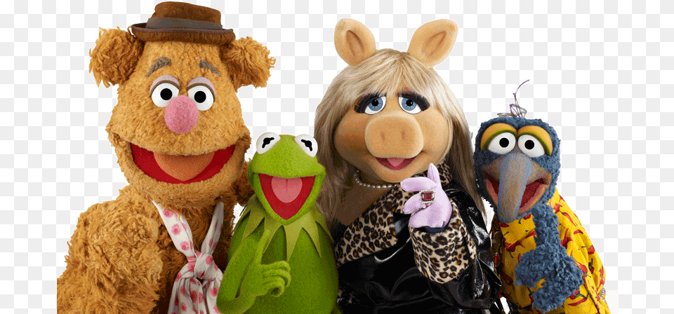 The Muppets 4 Muppets, Plush, Teddy Bear, Toy, Doll Free Png