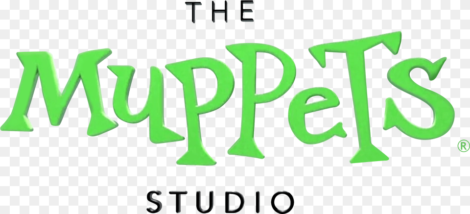 The Muppets Studio Muppets Studio Logo, Green, Text, Symbol Free Png