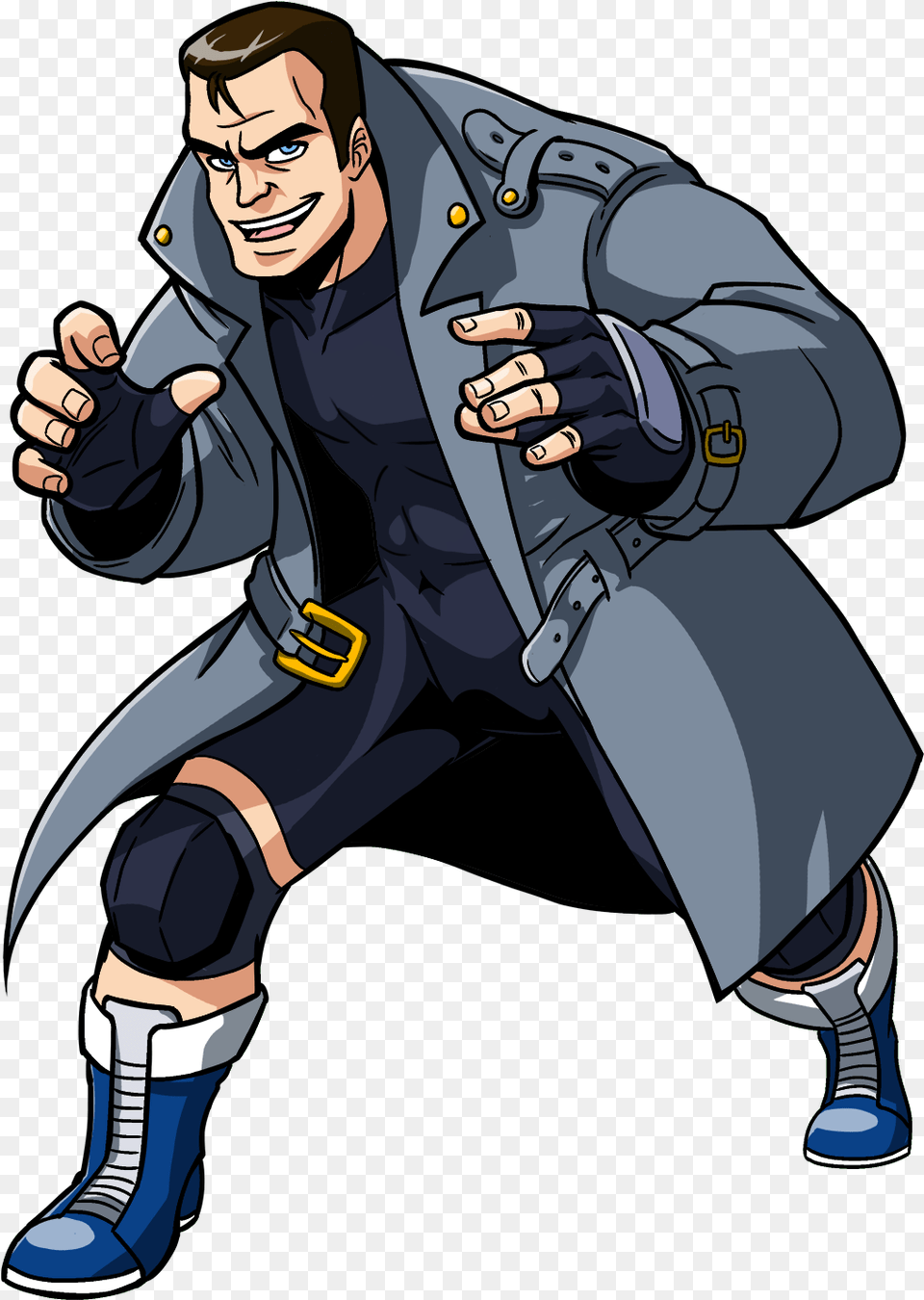 The Muscle Hustle Wikia Cartoon, Publication, Book, Clothing, Coat Png Image
