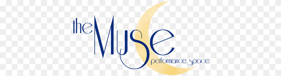 The Muse Performance Space Calligraphy, Astronomy, Moon, Nature, Night Free Png Download