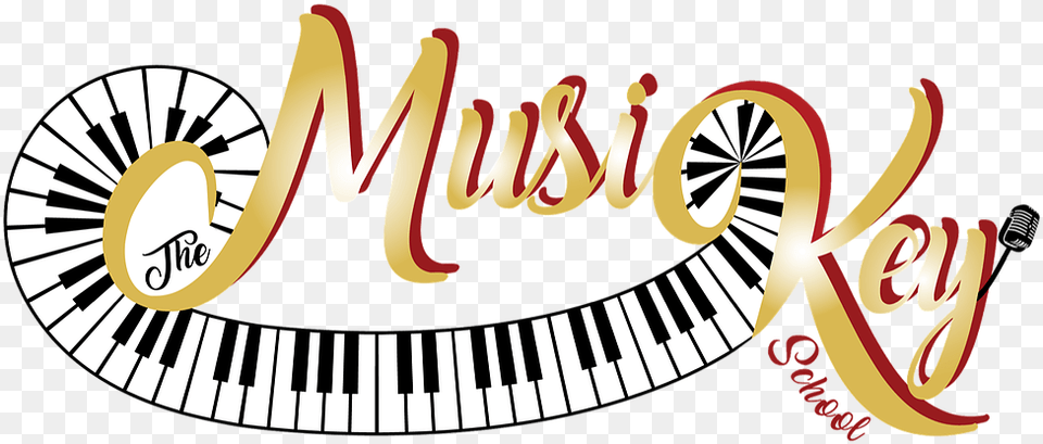 The Music Key School Serving Racho Cucamonga Musical Keyboard, Logo, Text Free Png
