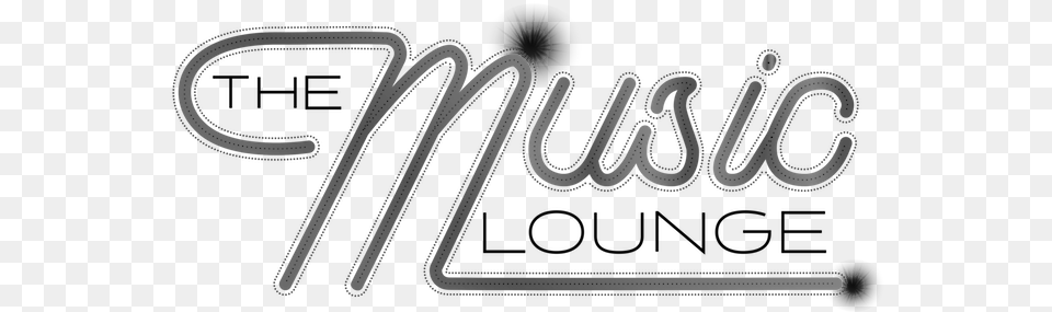 The Music Lounge Black Small Lounge Music Logo Em, Text, Blackboard Free Transparent Png