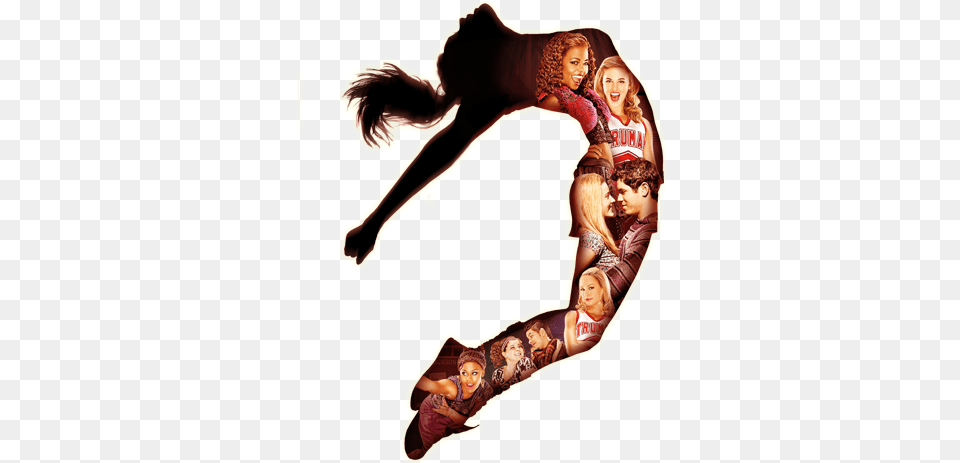 The Musical Bring It On The Musical Playbill, Art, Collage, Baby, Person Png Image