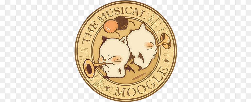 The Musical Moogle, Coin, Money, Disk Png Image