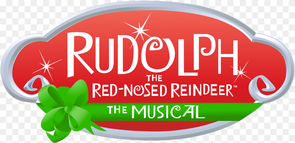 The Musical Rudolph The Red Nosed Reindeer, Herbal, Herbs, Plant, Logo Free Png